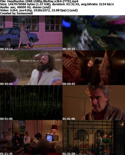 Headhunter 1988 1080p BluRay x264-YTS