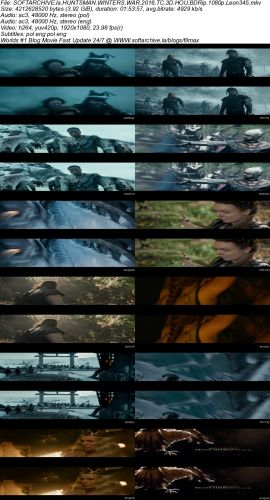 The Huntsman Winters War 2016 TC 1080p 3D HOU BDRip Leon345