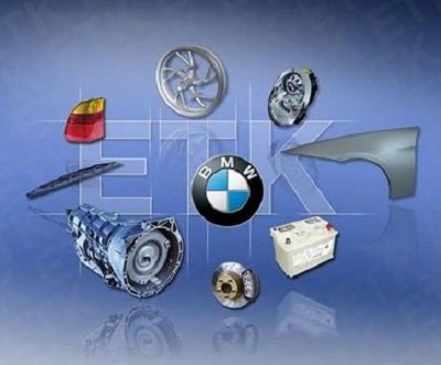 BMW ETK 08.2016