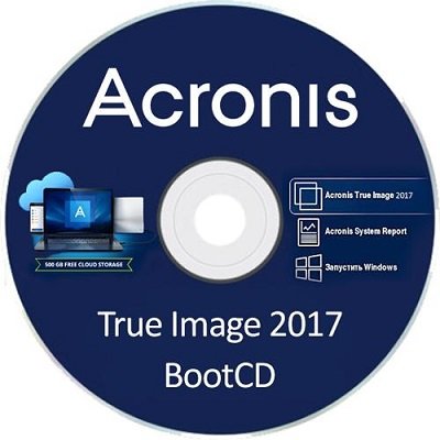 Acronis True Image 2017 v20.0.5534 BootCD
