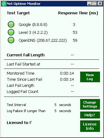 Net Uptime Monitor 1.9.1