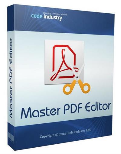Code Industry Master PDF Editor 3.7.10 (x86/x64) Portable
