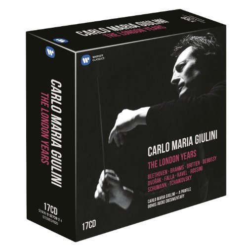 Carlo Maria Giulini – The London Years - 2013