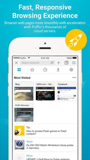 Puffin Browser Pro v5.1.0