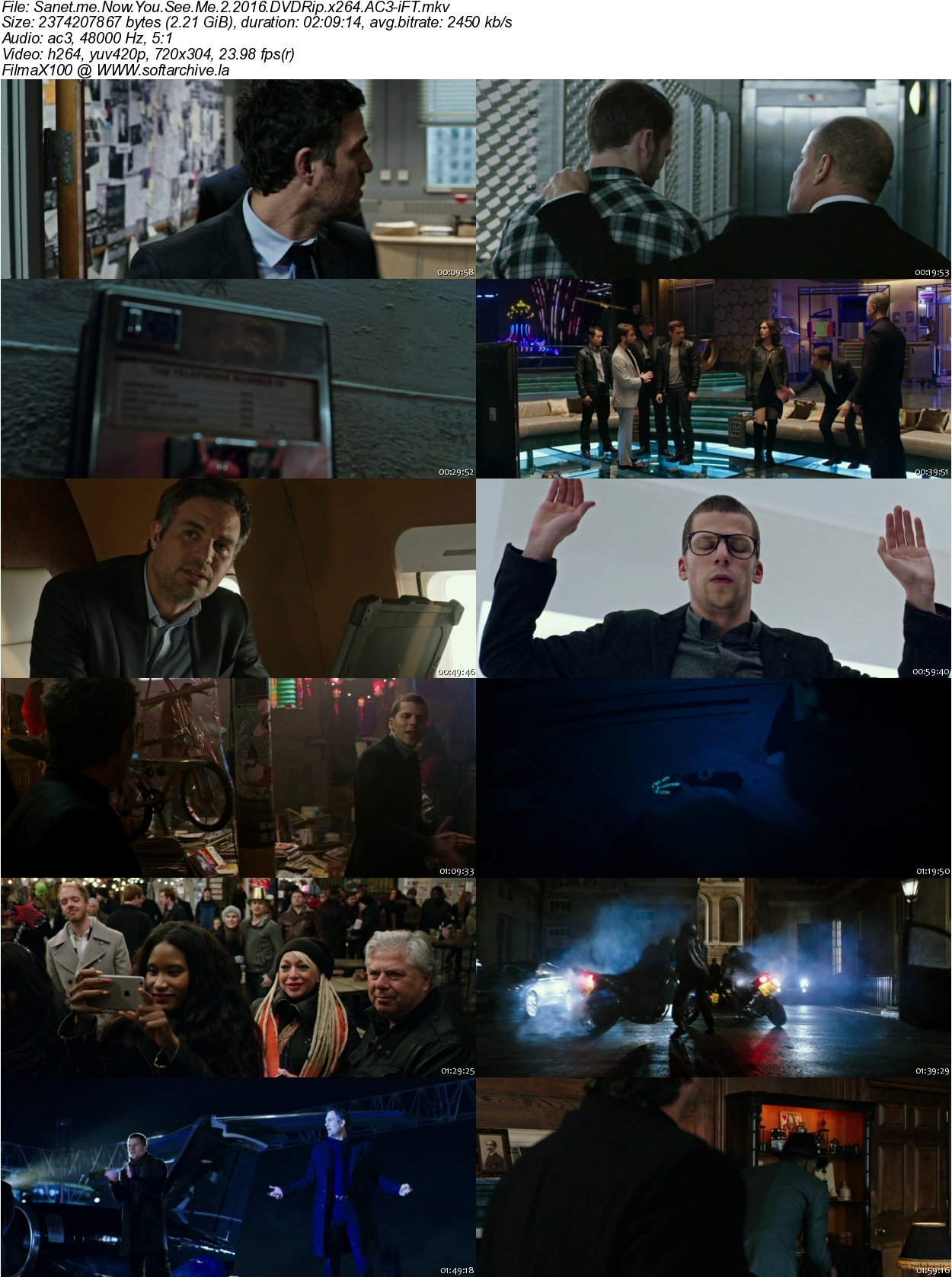 now you see me 2 dvdrip
