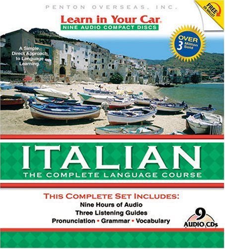 Learn In Your Car Italian Complete 104 Lessons