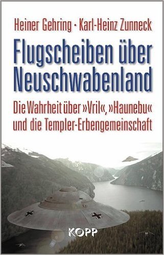 Flugscheiben über Neuschwabenland
