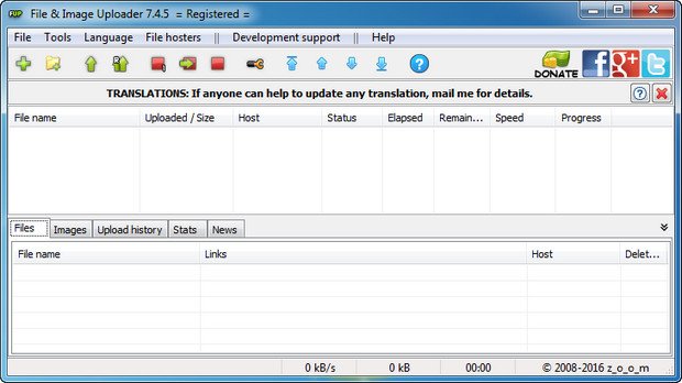 File and Image Uploader 7.4.5 Multilingual Portable 
