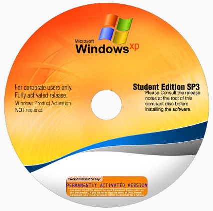 Windows Xp Pro Sp3 Corporate Student Edition September 2016 