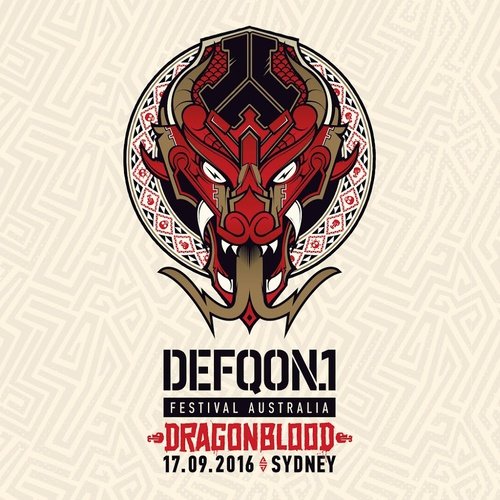VA - Defqon.1 Festival Australia 2016: Dragonblood (2016)