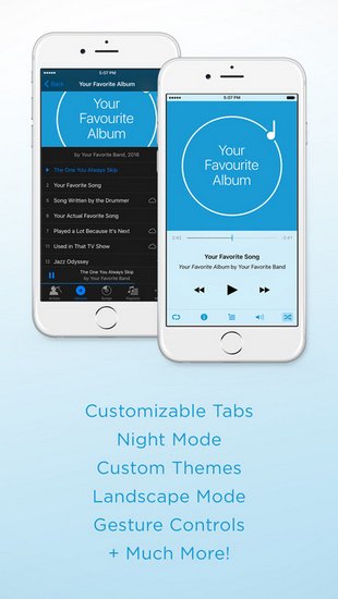 Cesium Music Player v3.7