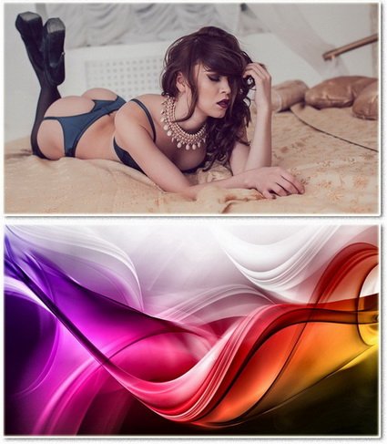 Wallpapers on a desktop 982