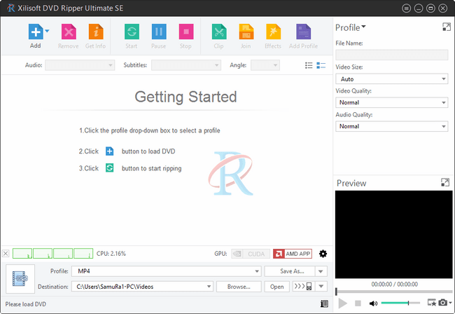 Xilisoft DVD Ripper Ultimate 7.8.18 Build 20160913 Multilingual
