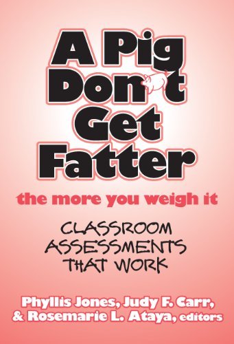 A Pig Don't Get Fatter the More You Weigh it