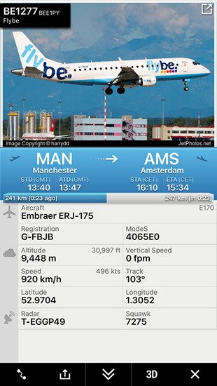 Flightradar 24 - Flight Tracker v6.7.0