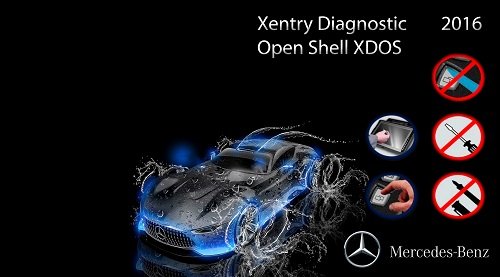 Xentry OpenShell XDOS 2016.09 first web release