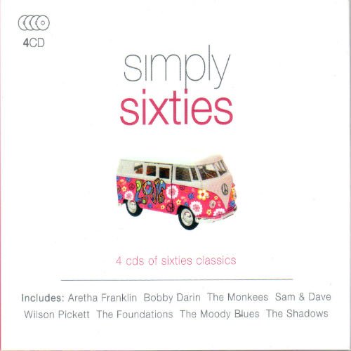 VA - Simply Sixties 4 CD (2016)