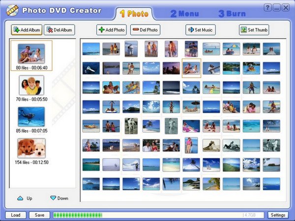 Zeallsoft Photo DVD Creator v8.6 