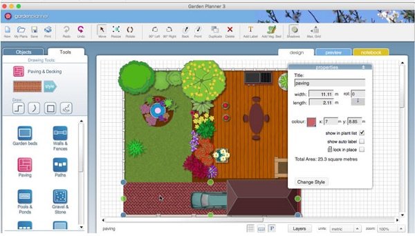 interactive garden planner