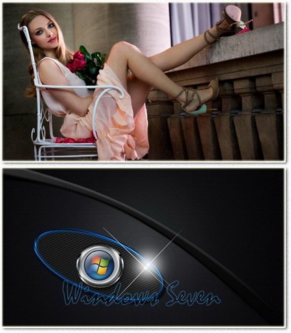Wallpapers on a desktop 970