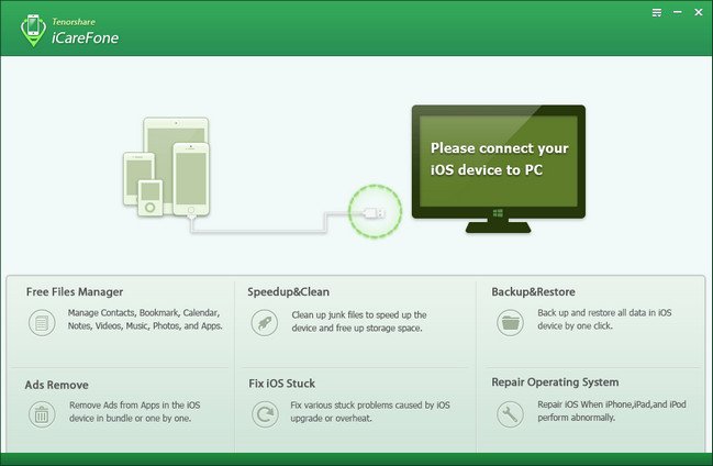 Tenorshare iCareFone v3.1.0.0