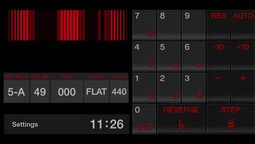 Professional Piano Tuning Application PT-A1 v1.0.5