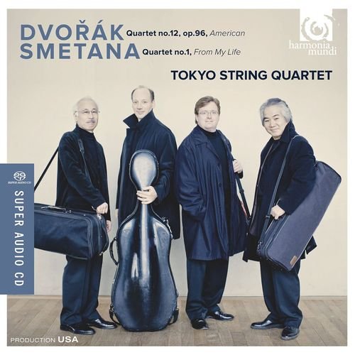 Tokyo String Quartet - Dvorak: String Quartet No. 12; Smetana: String Quartet No. 1 (2013)