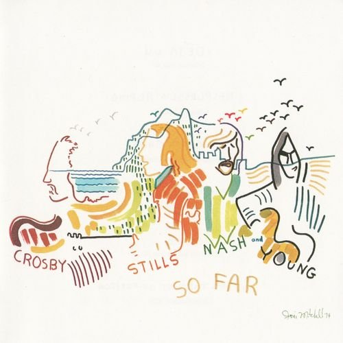 Crosby, Stills, Nash &amp; Young - So Far (1974)