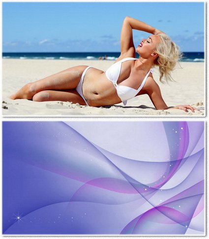 Wallpapers on a desktop 978
