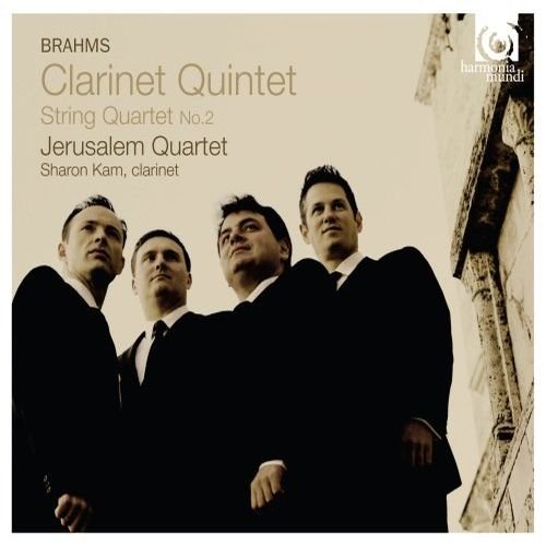 Jerusalem Quartet - Brahms: Clarinet Quintet, String Quartet No. 2 (2013)