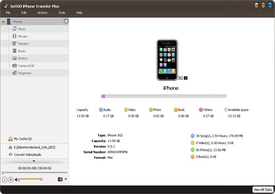 ImTOO iPhone Transfer Plus 5.7.12 Multilingual