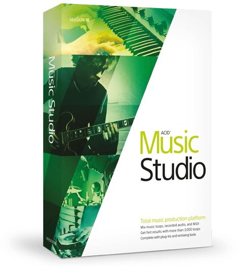 MAGIX ACID Music Studio 10.0 Build 134 Multilingual Portable