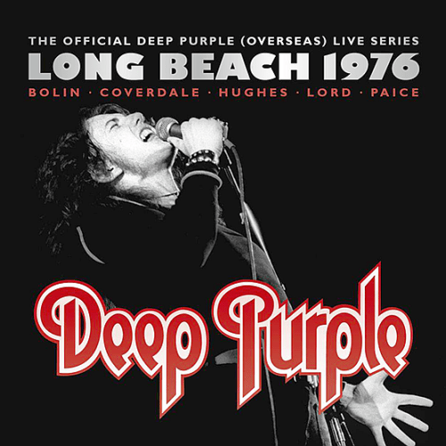 Deep Purple - Live At Long Beach 1976 (2016) 