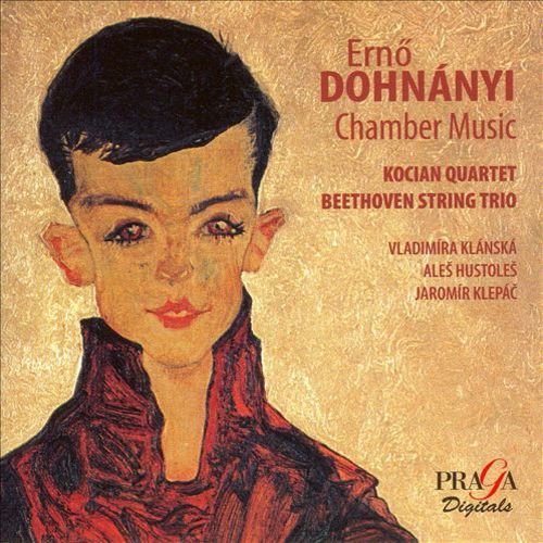 Kocian Quartet, Beethoven String Trio - Erno Dohnanyi: Chamber Music Vol. 1 (2007)