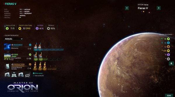 Master of Orion: Collector's Edition (2016)