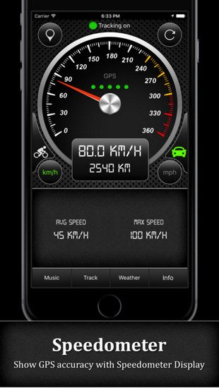 Speedometer HD PRO (GPS Speed Tracker) v4.2