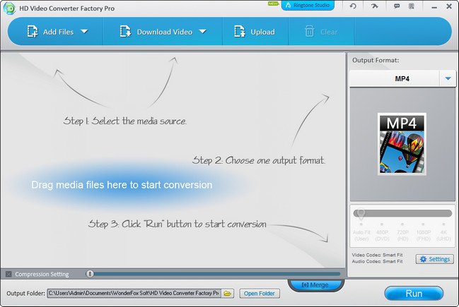 WonderFox HD Video Converter Factory Pro 10.0 Portable