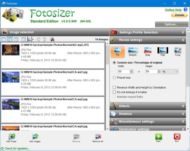 FotoSizer 3.02.0.552 + Portable