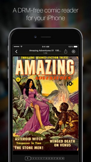 iComics - The Comic Reader for iPad and iPhone v1.3.5