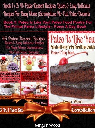 45 Best Paleo Dessert Recipes Quick &amp; Easy Low Fat Delicious Recipes For Busy Moms