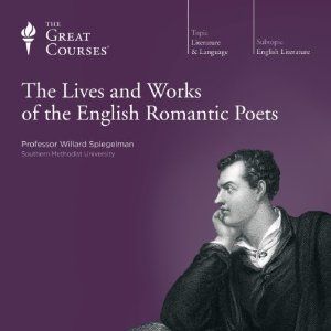 The Lives and Works of the English Romantic Poets Audiobook