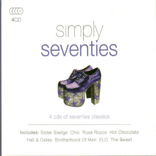 VA - Simply Seventies: Box Set (2016)