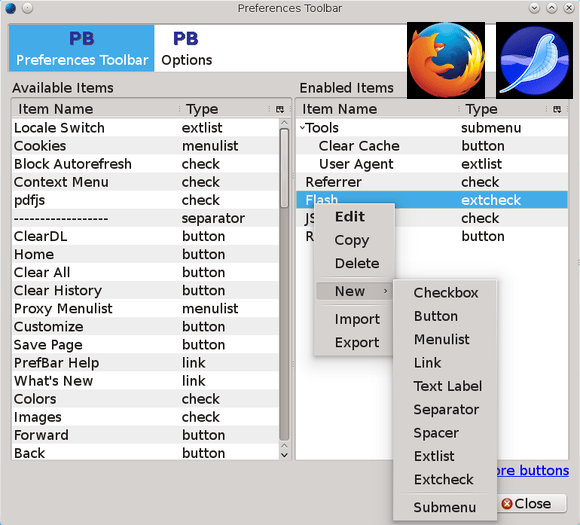 PrefBar v7.1.0