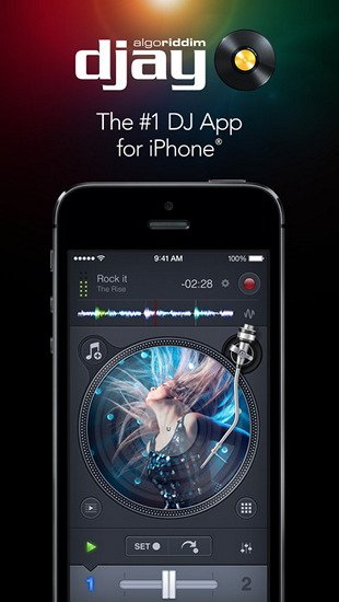 djay 2 for iPhone v2.8.3