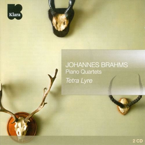 Tetra Lyre - Brahms: Piano Quartets (2013)