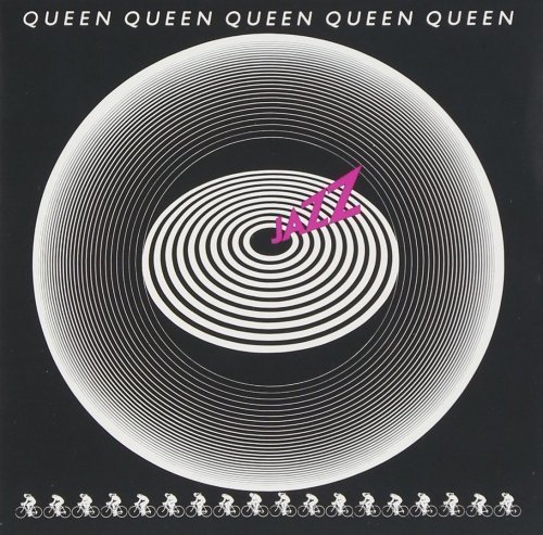 Queen - Jazz (Japan Edition) (1978) Vinyl Rip
