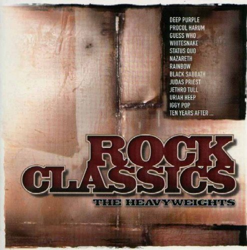 VA - Rock Classics - The Heavyweights 2CD Box Set (1999)