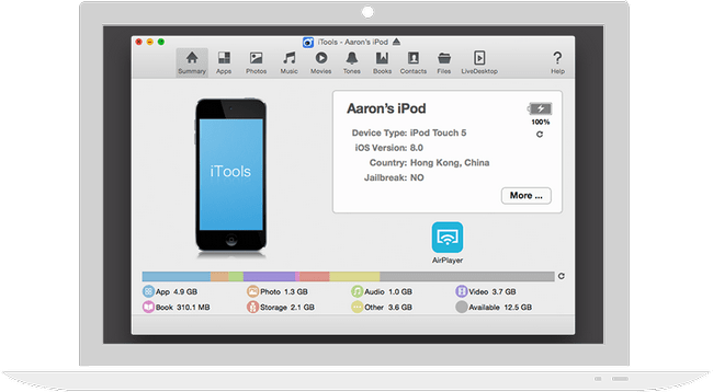 download itools for mac 10.6.8