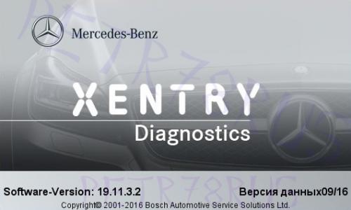 XENTRY Diagnostics EU 09-10-11/2016 09/2016