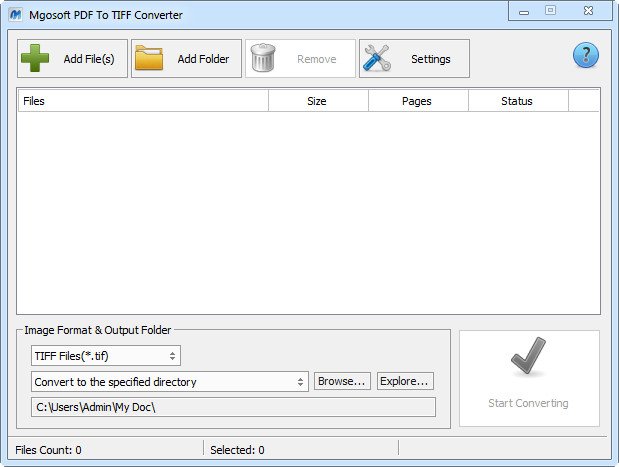 tiff to pdf file converter free download